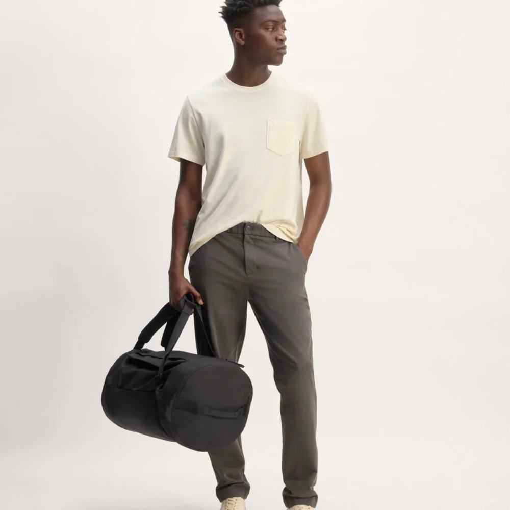Everlane Dark Gray Unisex Renew Transit 4-way Duffel Bag One Size NWT